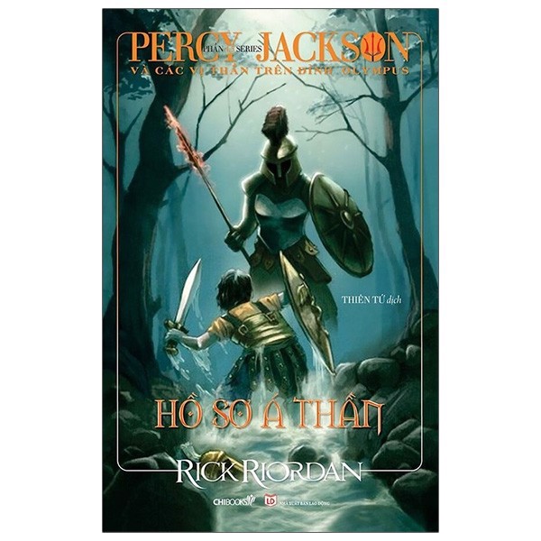 Percy Jackson Và Các Vị Thần Trên Đỉnh Olympus - Phần 4.5 - Hồ Sơ Á Thần - Tái Bản 2021