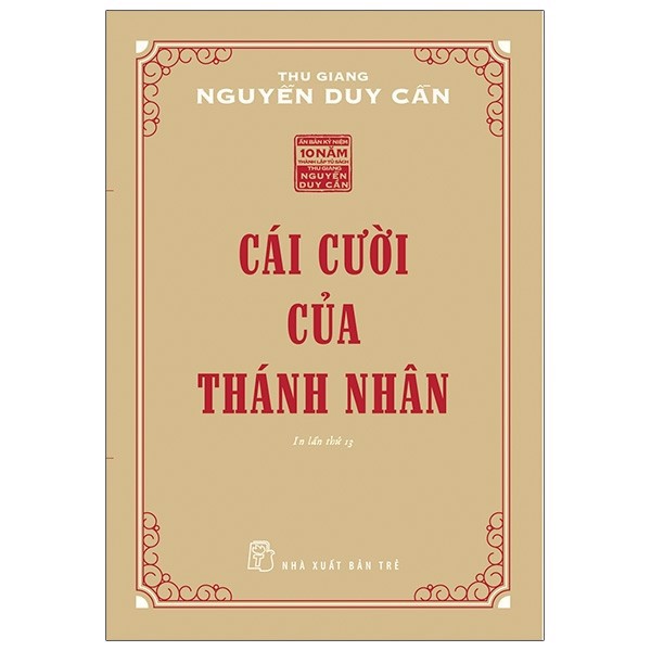 Thu Giang Nguyễn Duy Cần - Cái Cười Của Thánh Nhân