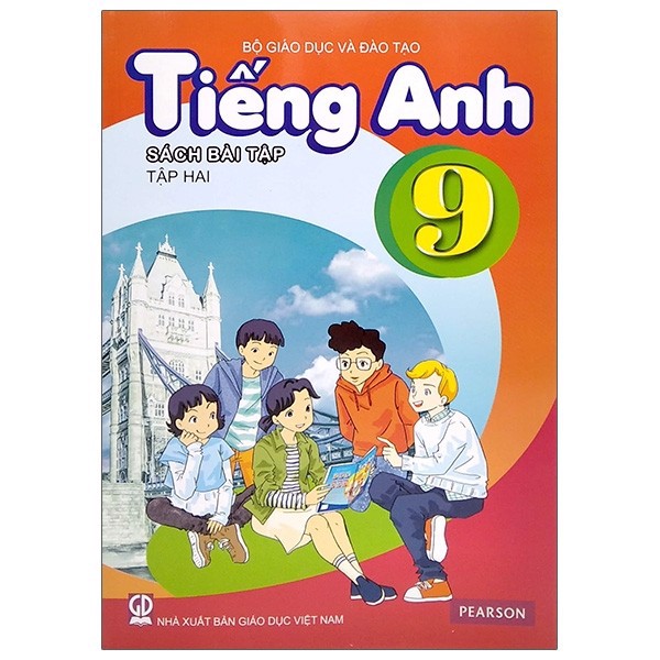 Tiếng Anh 9 - Tập 2 - Sách Bài Tập - Tái Bản 2021