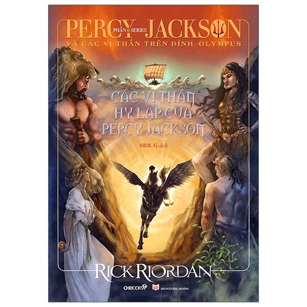 Percy Jackson Và Các Vị Thần Trên Đỉnh Olympus - Phần 6 - Các Vị Thần Hy Lạp Của Percy Jackson - Tái Bản 2020