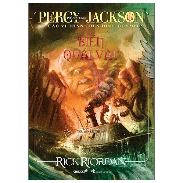 Percy Jackson Và Các Vị Thần Trên Đỉnh Olympus - Phần 2 - Biển Quái Vật - Tái Bản 2020