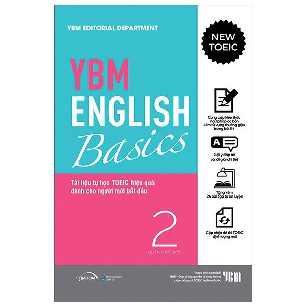 YBM English Basics 2