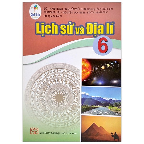 Lịch Sử Và Địa Lí - Lớp 6 - Bộ Sách Cánh Diều - 2021