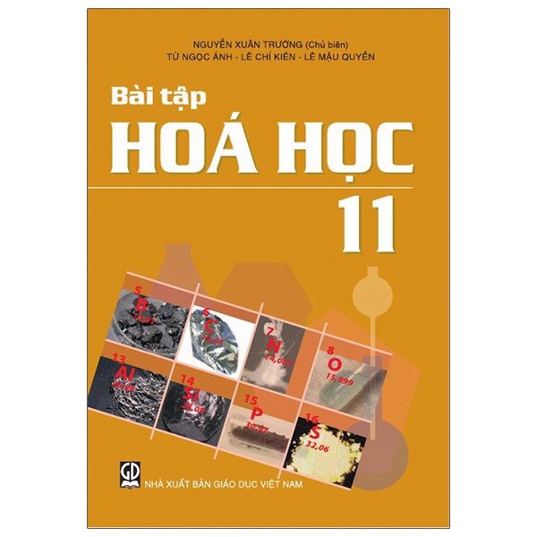 Bài Tập Hoá Học - Lớp 11 - Tái Bản 2021