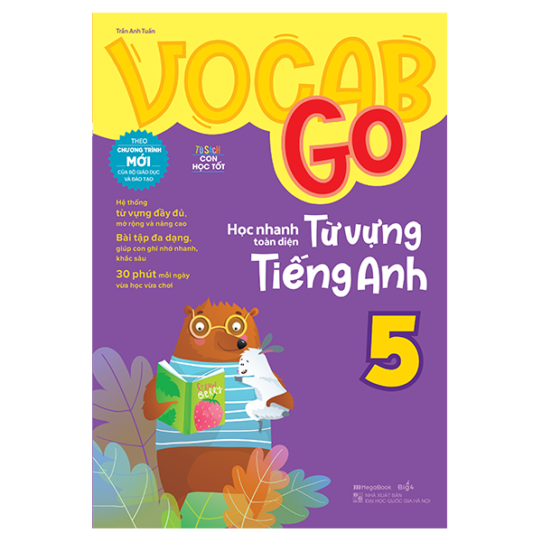 Vocab Go Học Nhanh Toàn Diện Từ Vựng Tiếng Anh 5