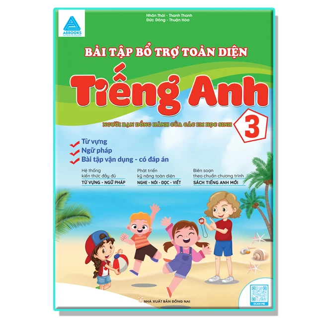 [Tải ebook] Bài Tập Bổ Trợ Toàn Diện Tiếng Anh 3 PDF