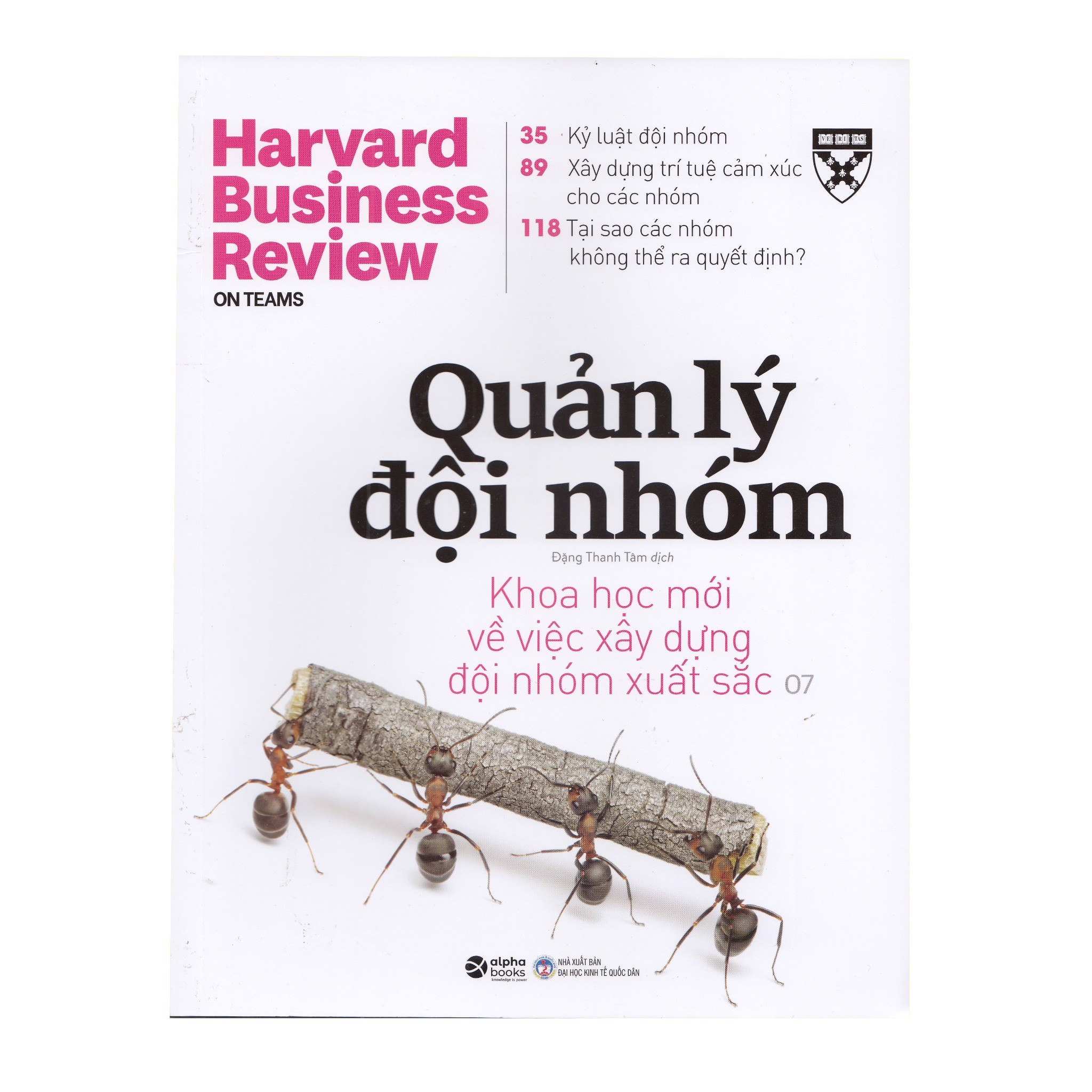 Harvard Business Review  - On Teams - Quản Lý Nhóm