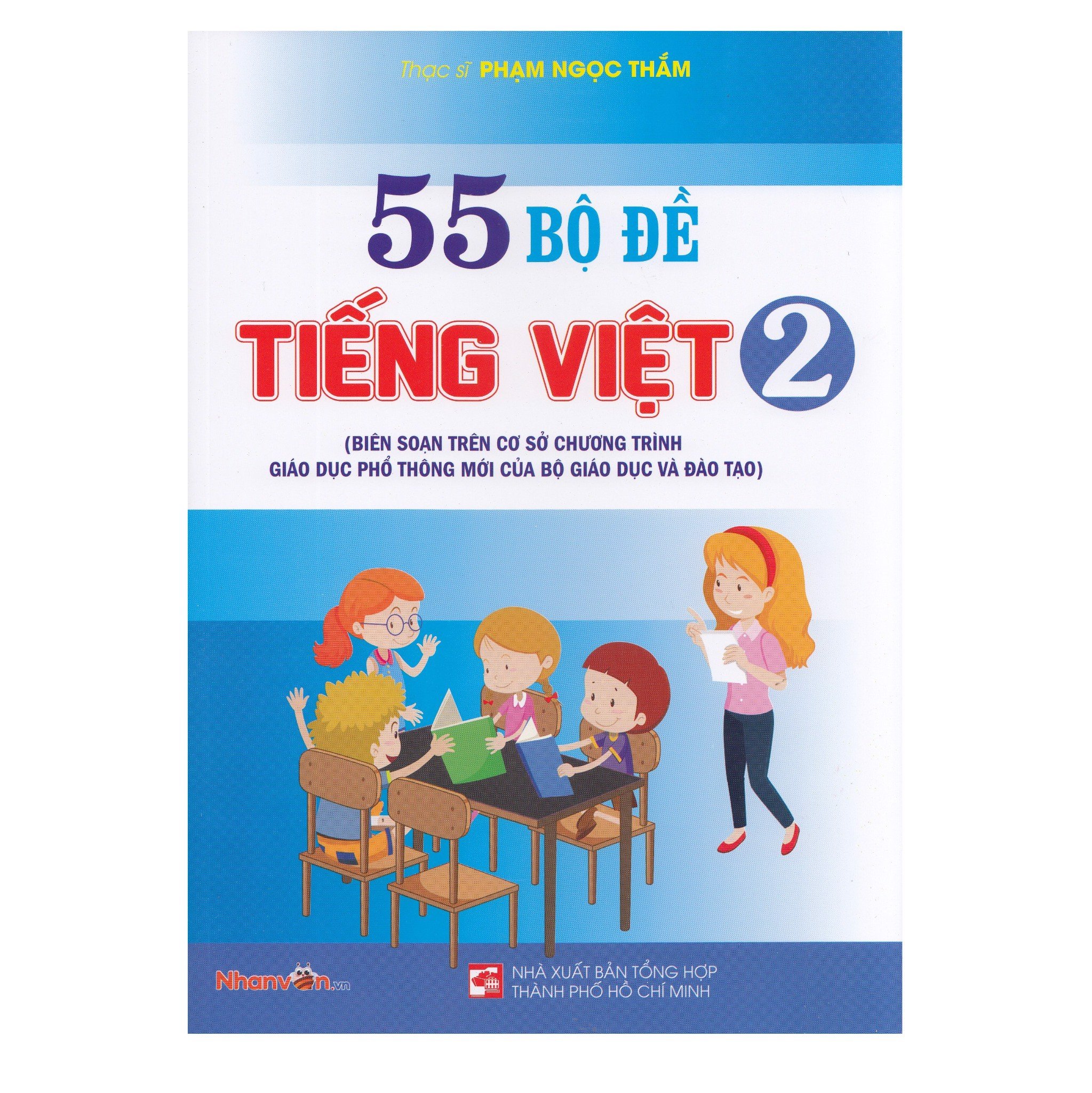 55 Bộ Đề Tiếng Việt - Lớp 2