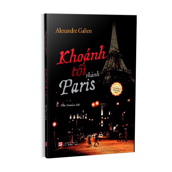 Khoảnh Tối Thành Paris - Tiểu thuyết trinh thám đoạt giải Quai des Orfèvres 2020