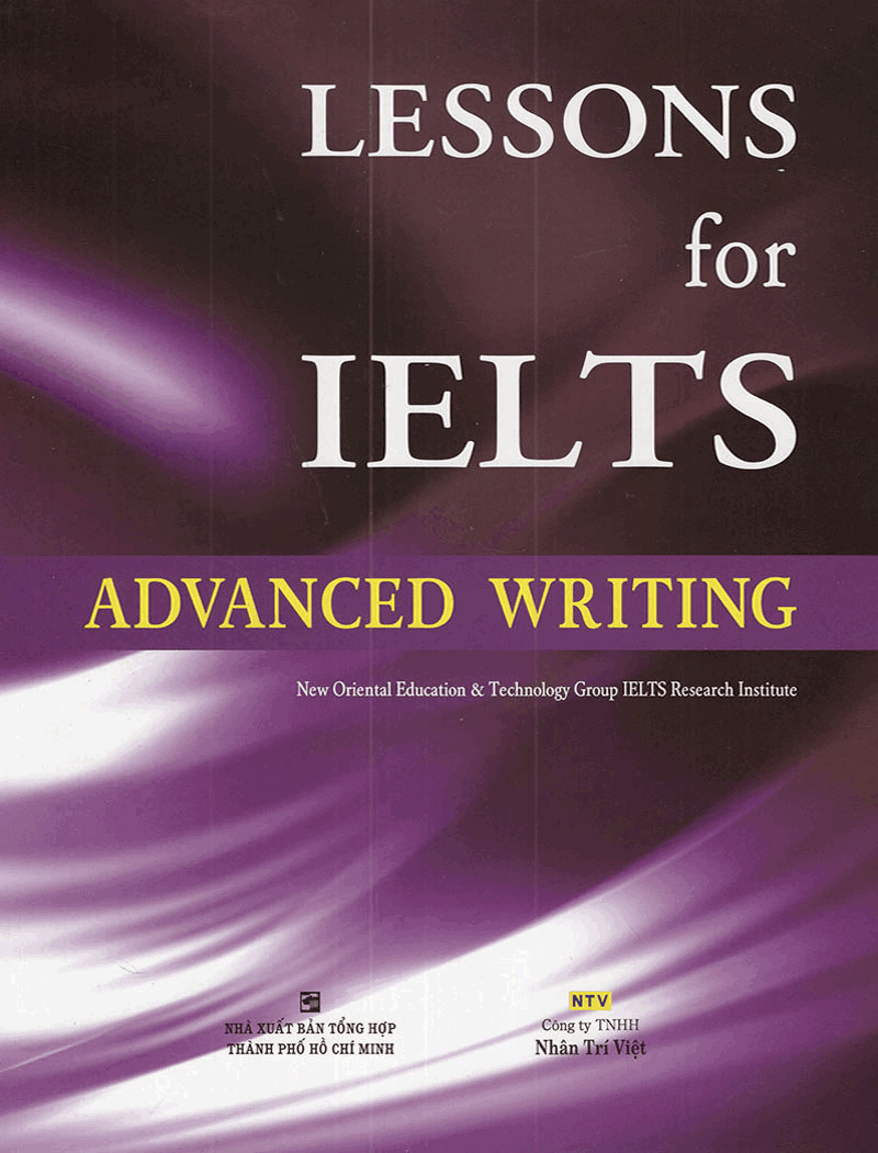 Lessons For IELTS - Advanced Writing