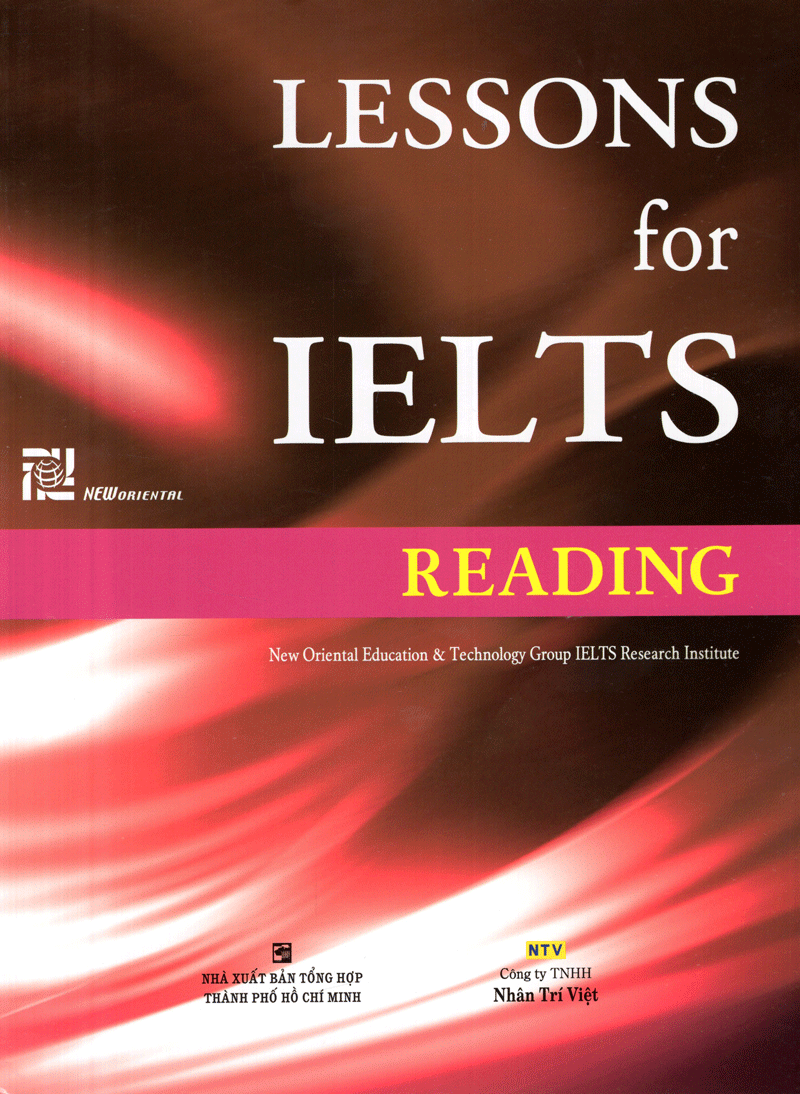 Lessons For IELTS - Reading