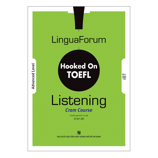 LinguaForum Hooked On TOEFL iBT Listening: Cram Course