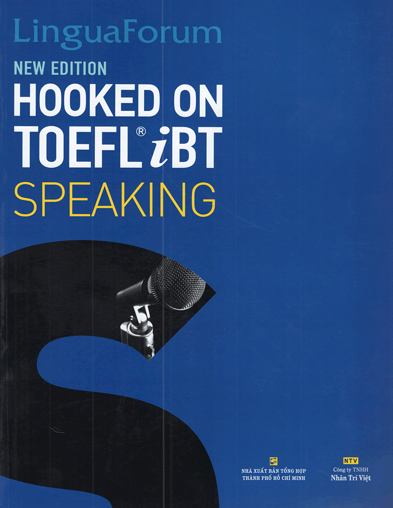 LinguaForum Hooked On TOEFL iBT Speaking - New Edition
