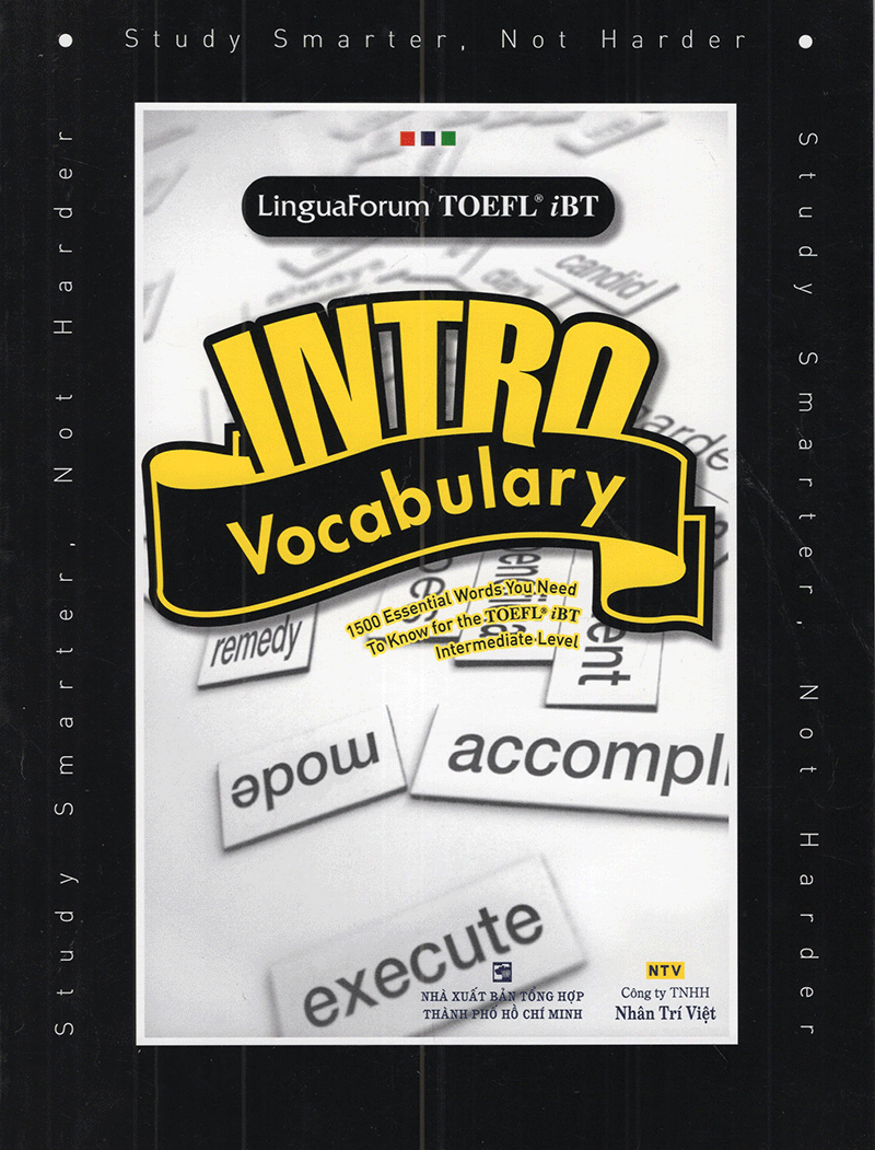 LinguaForum Toefl iBT Intro Vocabulary