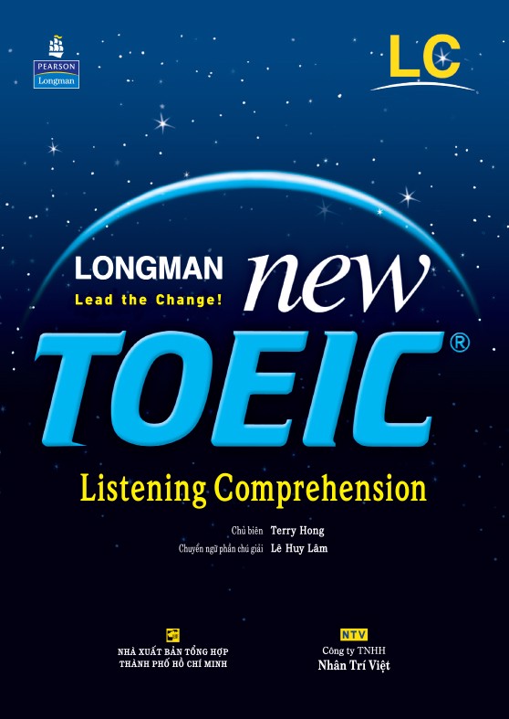 Longman New TOEIC - Listening Comprehension