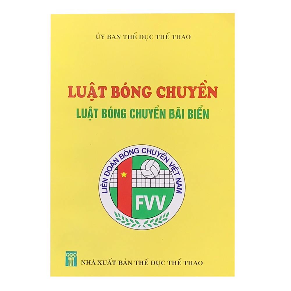 [Tải ebook] Luật Bóng Chuyền Luật Bóng Chuyền Bãi Biển PDF