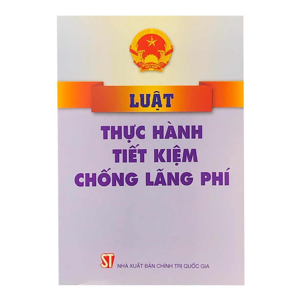 Luật Thực Hành Tiết Kiệm Chống Lãng Phí