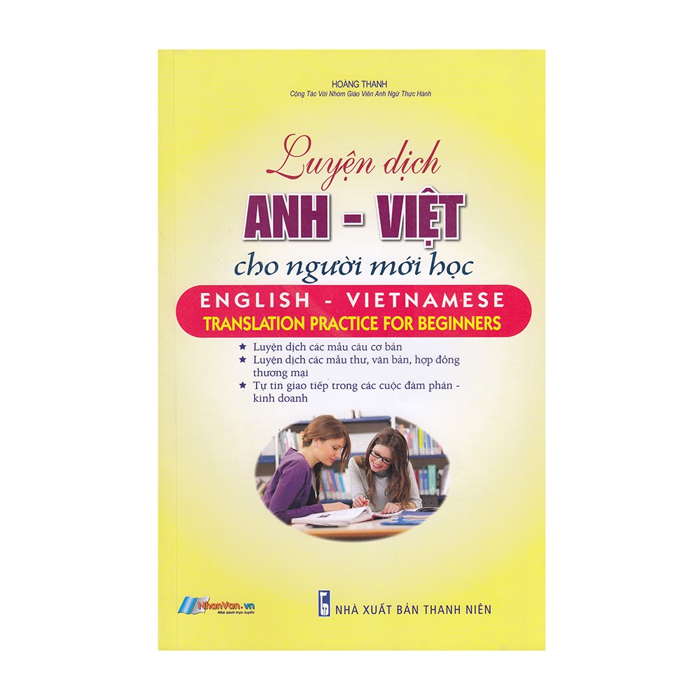 Luyện Dịch Anh - Việt Cho Người Mới Học