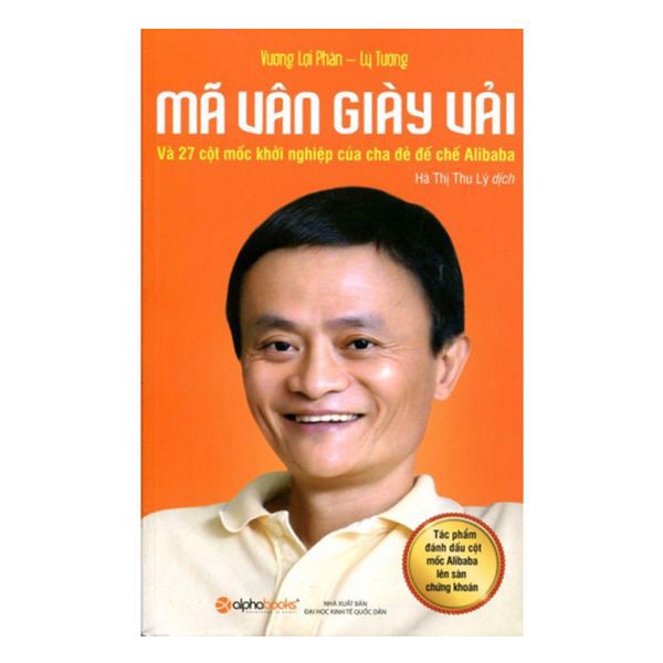 [Tải ebook] Mã Vân Giày Vải PDF