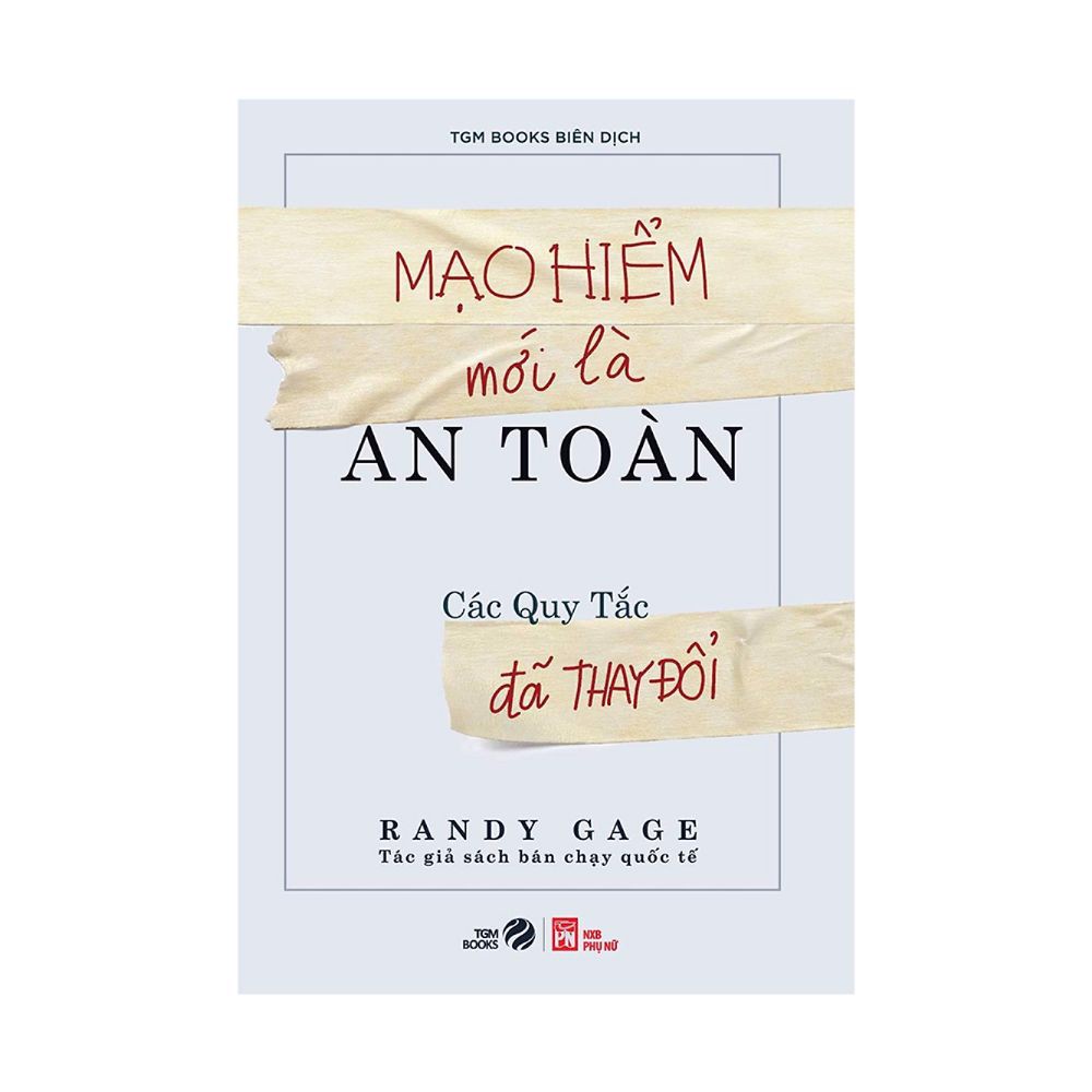 [Tải ebook] Mạo Hiểm Mới Là An Toàn PDF