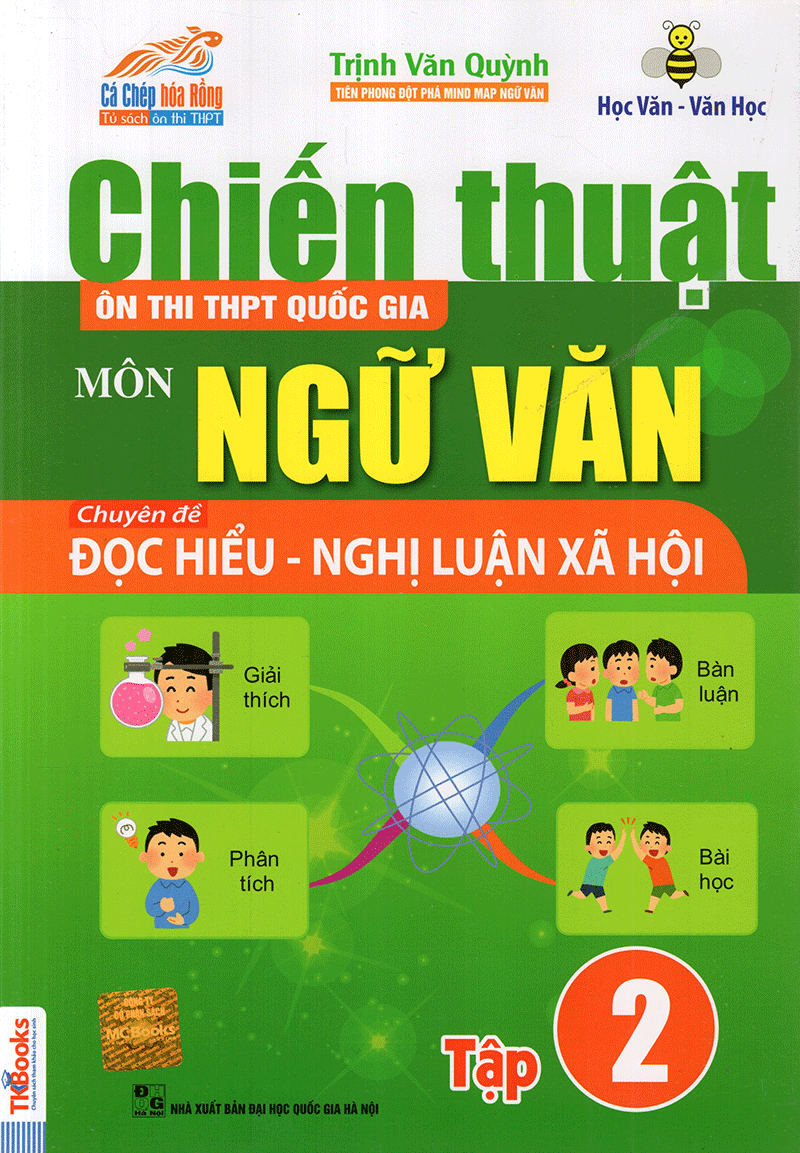 Chiến Thuật Ôn Thi THPT Quốc Gia Môn Ngữ Văn - Chuyên Đề Nghị Luận Xã Hội - Tập 2