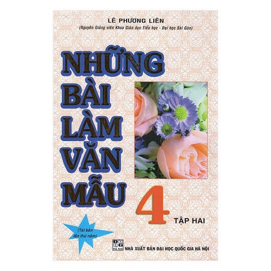 Những Bài Làm Văn Mẫu Lớp 4 - Tập 2