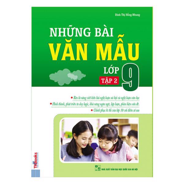 Những Bài Văn Mẫu Lớp 9 - Tập 2