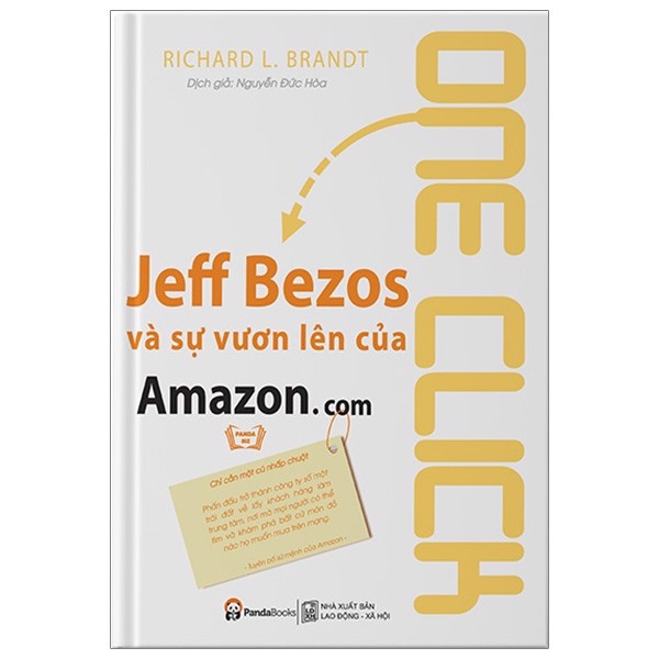 [Tải ebook] One Click – Jeff Bezos Và Sự Vươn Lên Của Amazon.Com PDF