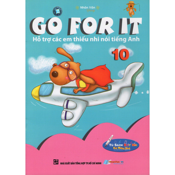 Go For It 10 - Hỗ Trợ Các Em Thiếu Nhi Nói Tiếng Anh - Kèm File Âm Thanh