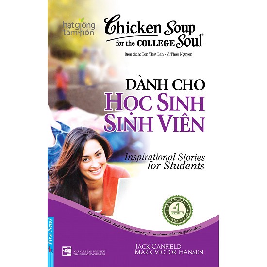 Chicken Soup For The College Soul  - Dành Cho Học Sinh Sinh Viên (Sách Song Ngữ)