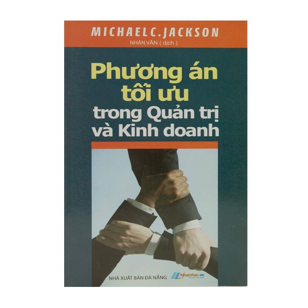 [Tải ebook] Phương Án Tối Ưu Trong Quản Trị Và Kinh Doanh PDF