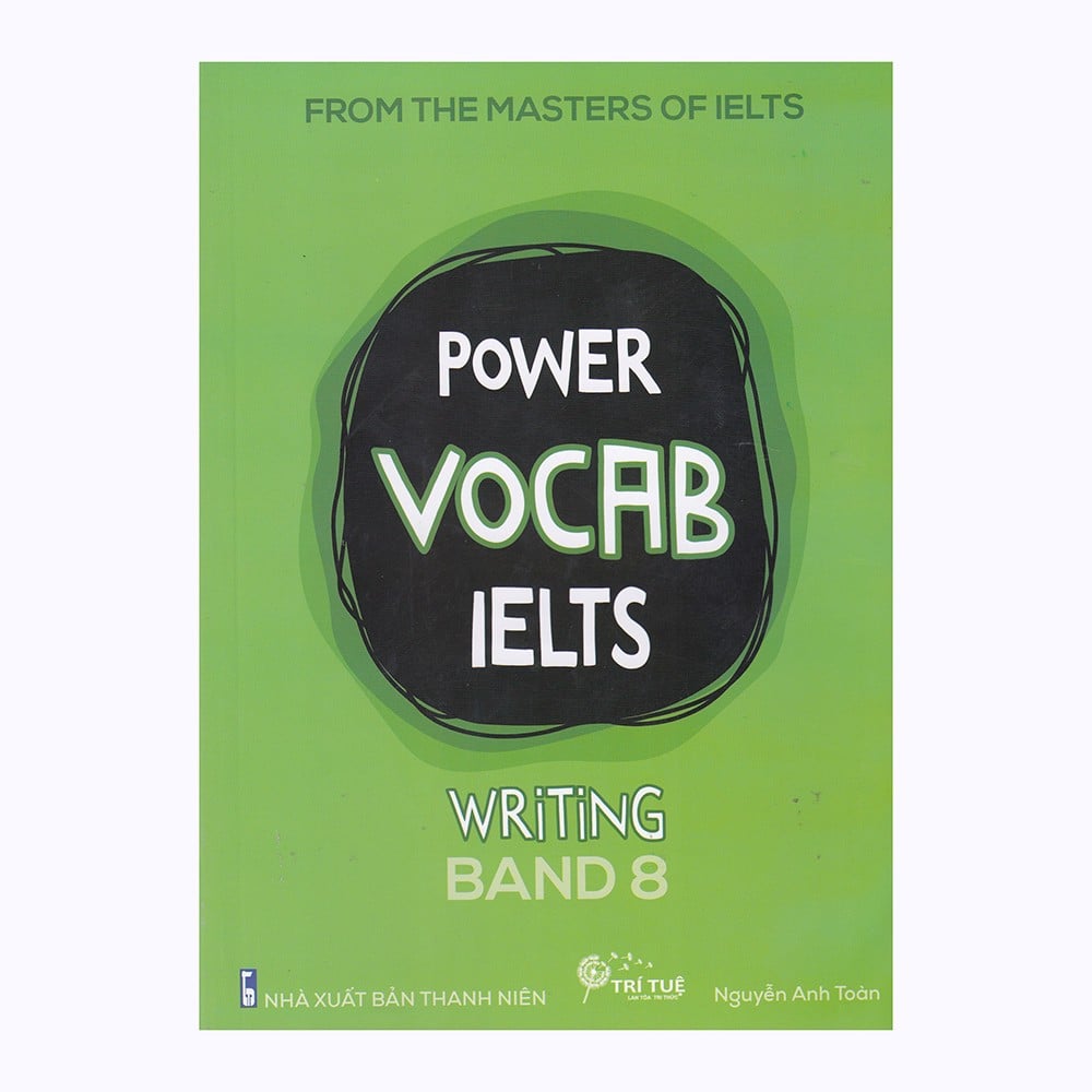 Power Vocab IELTS - Writing Band 8