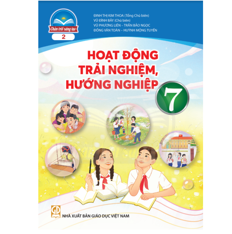 Bài Học Hoạt Động Trải Nghiệm Lớp 7 - Bản 2 - Chân Trời Sáng Tạo