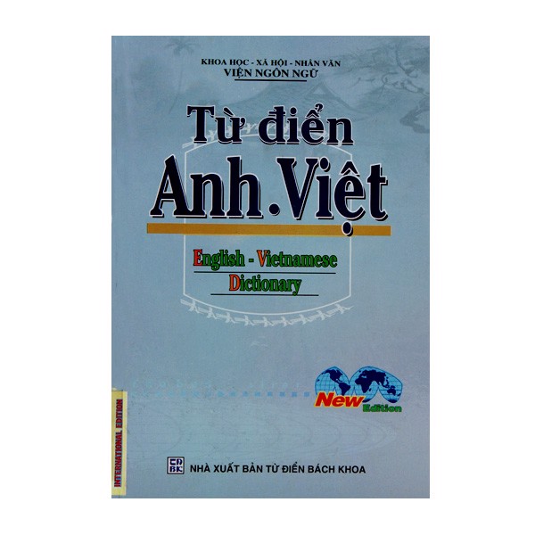 Từ Điển Anh Việt - English - Vietnamese Dictionary