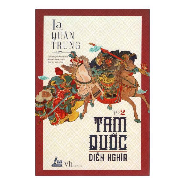 Tam Quốc Diễn Nghĩa (Tập 2)