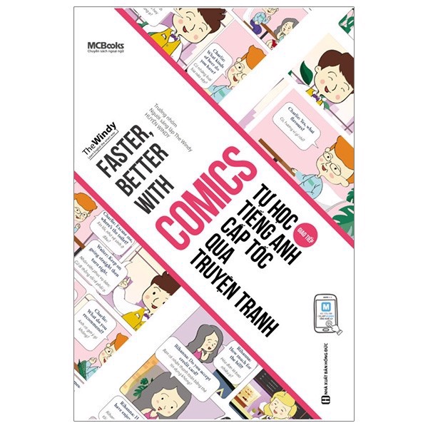 [Tải ebook] Faster Better With Comics – Tự Học Tiếng Anh Cấp Tốc Qua Truyện Tranh PDF