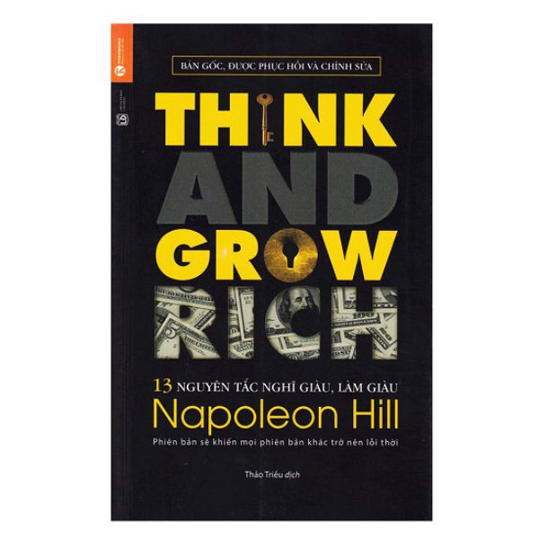 [Tải ebook] Think And Grow Rich – 13 Nguyên Tắc Nghĩ Giàu, Làm Giàu PDF