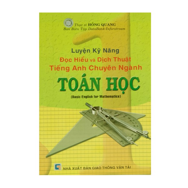 Tiếng Anh Chuyên Ngành Toán Học