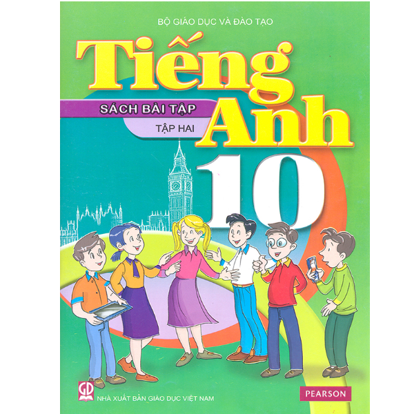 Tiếng Anh 10 Tập 2 - Sách Bài Tập