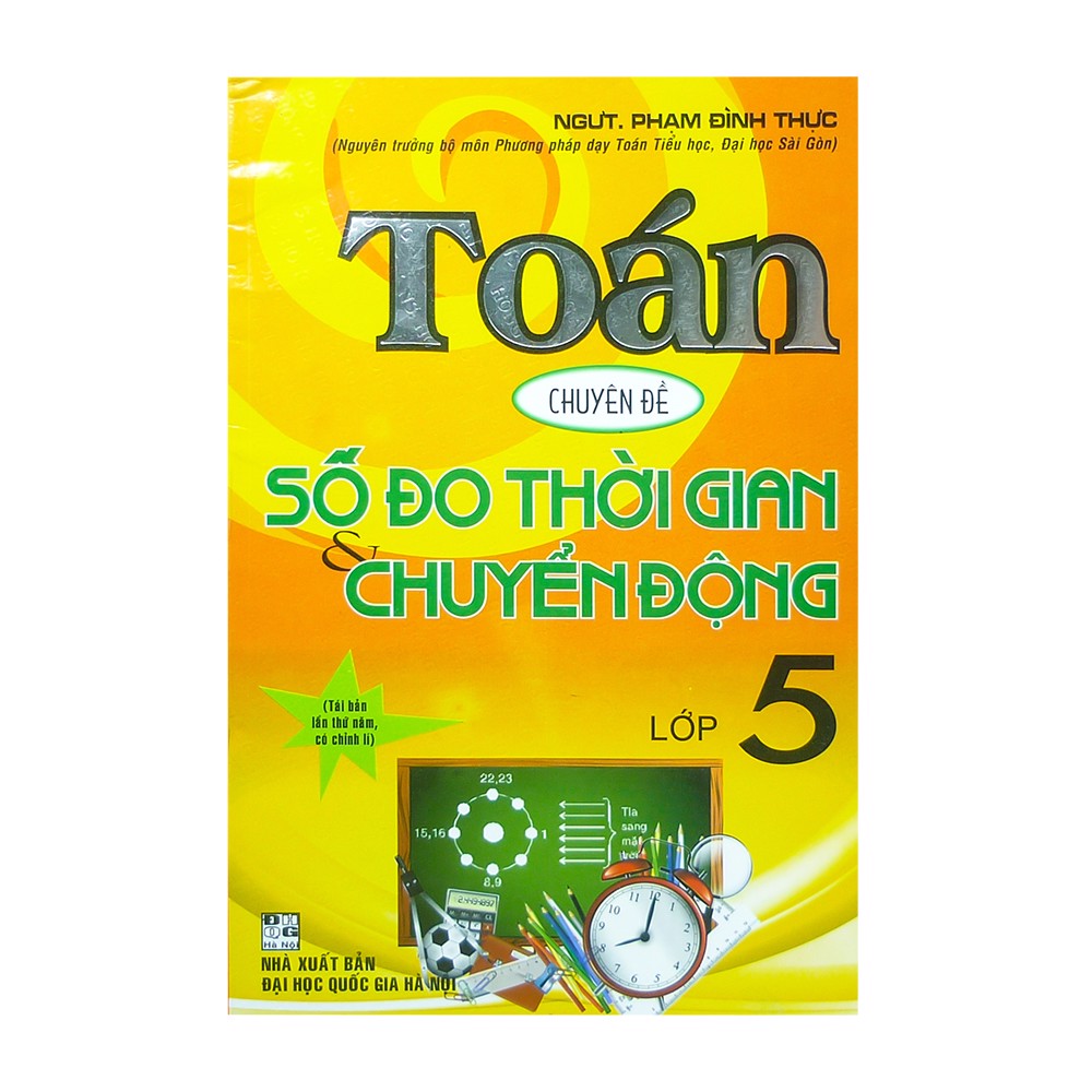 Toán Chuyên Đề Số Đo Thời Gian Và Chuyển Động Lớp 5