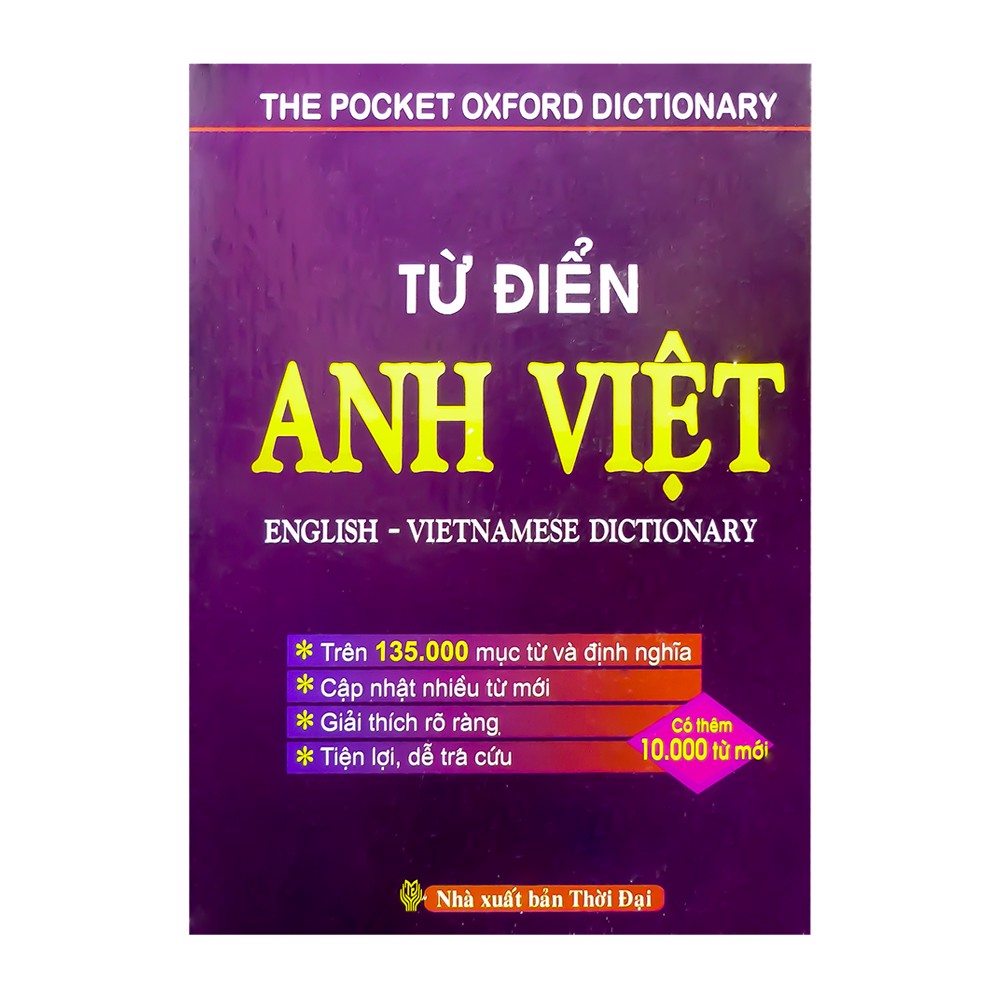 Từ Điển Anh Việt 135.000 Từ