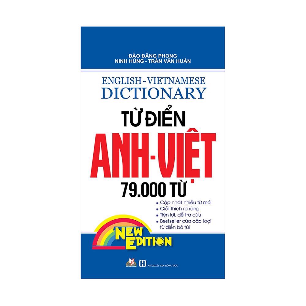 [Tải ebook] Từ Điển Anh – Việt 79.000 Từ (Tái Bản 2019) PDF