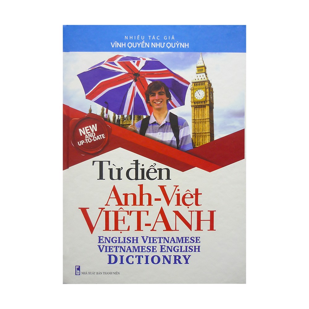 Từ Điển Anh-Việt Việt-Anh (Bìa Cứng)