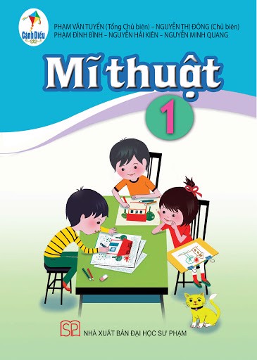 Mĩ Thuật - Lớp 1 - Bộ Sách Cánh Diều