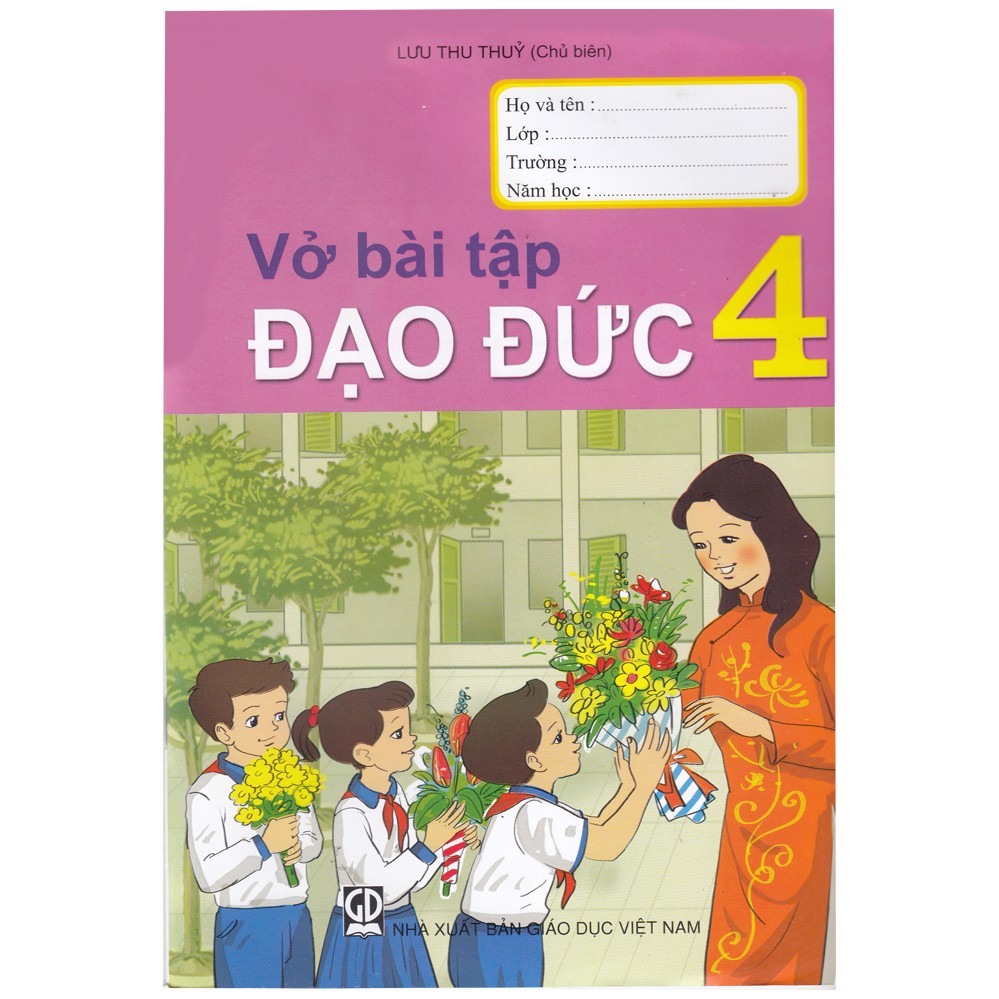 Vở Bài Tập Đạo Đức 4