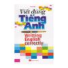 [Tải ebook] Viết Đúng Tiếng Anh PDF