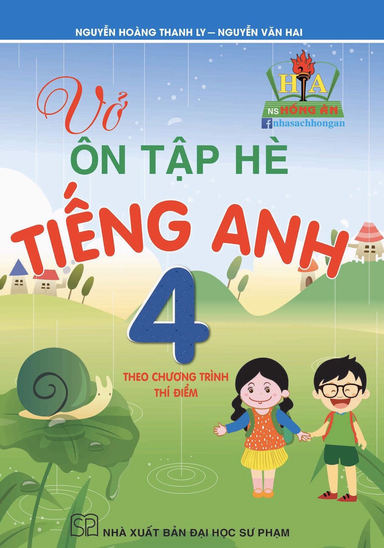 Vở Ôn Tập Hè Tiếng Anh Lớp 4 Theo Chương Trình Thí Điểm