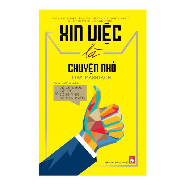 [Tải ebook] Xin Việc Là Chuyện Nhỏ PDF