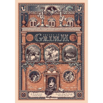 Truyện Cổ Grimm - Bản Cao Cấp - Tặng Kèm Bookmark + 2 Postcard